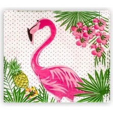 Kağıt Parti Peçete Flamingo 20 Adet 33CM*33 cm