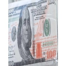 Mutlu Anılar Partievi Mutlu Anılar Parti Evi Dolar Şeklinde Peçete