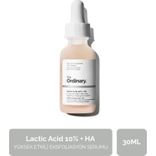 The Ordinary Lactic Acid 10% + Ha - Yüksek Etkili Eksfoliasyon Serumu