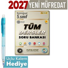 Tonguç Akademi 5. Sınıf Tüm Dersler Soru Bankası + Hediyeli Ciltsiz Kitap 265 Sayfa