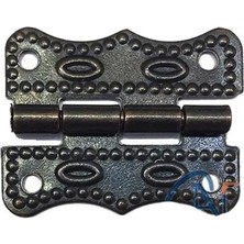 Drop Tedarik Papatya Menteşe - Büyük 20X30 Mm, Antik, 1 Adet
