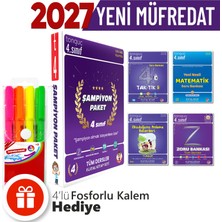 Tonguç Akademi 4. Sınıf Şampiyon Paket + Hediyeli