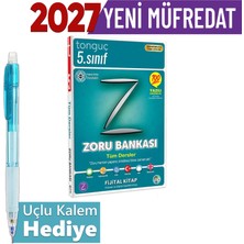 Tonguç Akademi 5. Sınıf Zoru Bankası Tüm Dersler + Hediyeli Eğitim Kitabı 2025 Yayınlı