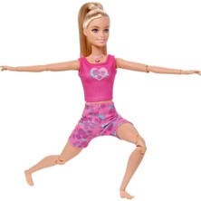 Barbie Sesli ve Işıklı Duyarlı Hareketler Bebeği
