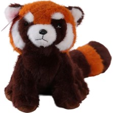 Selay Oyuncak 4541K Kızıl Panda 30 cm Kahverengi