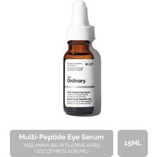 The Ordinary Multi-Peptide Eye Serum - Yaşlanma Belirtilerine Karşı Göz Çevresi Serumu