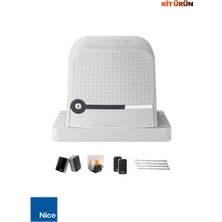 Nice Robus 600 kg Taşıma Kapasiteli Yana Kayar Bahçe Kapı Motoru Yeni Model (Aksesuarlı Kit )