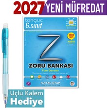 Tonguç Akademi 6. Sınıf Zoru Bankası Tüm Dersler 2026 Yeni Müfredat