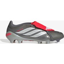adidas Predator League FoldOver Tongue Erkek Gri Çim Saha Kramponu.-