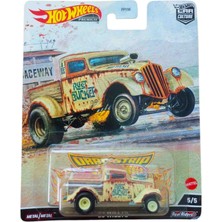 Hot Wheels Premium Car Culture Drag Strip Demons '33 Willys Rust Bucket Koleksiyon Arabası