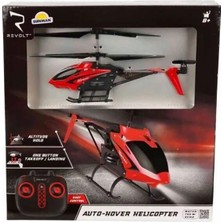 Sunman 90298 Sun-Sym-Rvt-R C Helikopter Aırwolf Çift Perv Işıklı 3 7V USB 2 4ghz