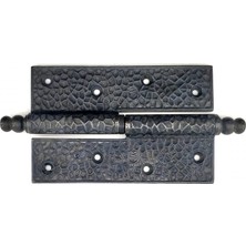 Drop Tedarik Antika Tarz Dekoratif Pirinç Lüks Okka Menteşe - 15CM, Oksit