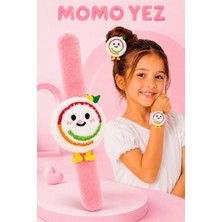 Momo Yez Sushi Peluş Kola Sarılan Sushi Peluş Bileklik Oyuncak - Saç Tokası Çok Amaçlı Aksesuar