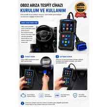 Vgate İcar vGate iCar EL Terminali OBD  Arıza Tespit Cihazı Hata Kod Okuyucu ve Silici Orijinal Cihaz