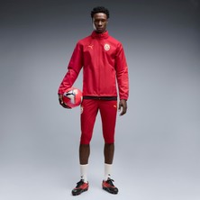 Puma Erkek Kırmızı Puma Gsk All-Weather Jacket Kırmızı Erkek Kapüşonlu Yağmurluk