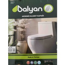 Dalyan Akdeniz Klozet Kapağı