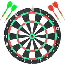 Empressco 28 cm Kaliteli Dart Seti, Eğlence ve Rekabet Dolu Anlar Için Ideal