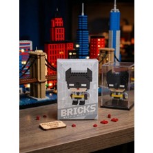 Batman Bricks Yapı Blokları Figürü – Koleksiyonluk Yapım Seti