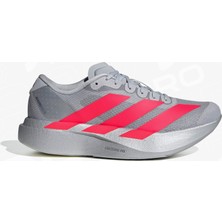 adidas Adizero Evo Sl Kadın Gri Koşu Ayakkabısı.-