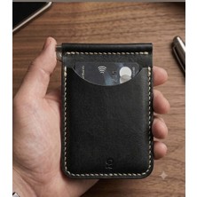 Parla Leather Cavana Hakiki Gerçek Deri Erkek Siyah Cüzdan