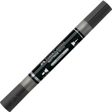 Faber Castell Multimark Akrilik Markör  Kalem Chrome