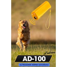 Lizbon Center AD-100 Ultrasonik 150 Db Uzun Menzilli Köpek Savunma ve Eğitici Ses Cihazı