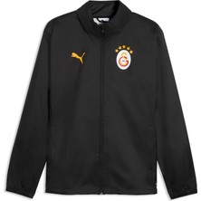 Puma Erkek Siyah Puma Gsk All-Weather Jacket Siyah Erkek Kapüşonlu Yağmurluk