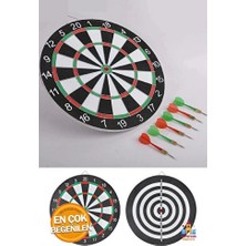 Empressco Büyük Boy Dart Tahtası Seti ile Eğlenceyi Katla!