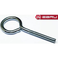 Drop Tedarik Kapalı Metrik Kanca M5 / 21X100 - 10 Adet