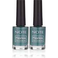 Shopwave Note Nail Flawless Oje 113 Mystic Falls, Yeşil (2 Paketi)