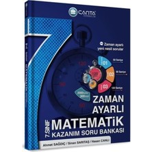 Shopwave Çanta 7. Sınıf Matematik Zaman Ayarlı Kazanım Soru Bankası