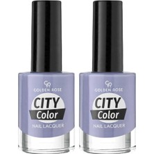 Shopwave City Color Nail Lacquer No:83 - Oje 2li Paket