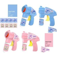 Shopwave Lilo&stitch Parti Serisi Baloncuk Tabancası