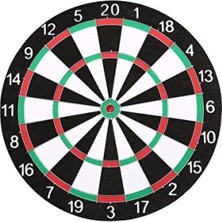 Empressco Dart Tahtası Seti 41CM Çift Taraflı, 15 Inç, Eğlenceli Oyun Seti