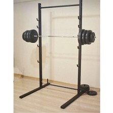 Empressco Dayanıklı Bench Squat Rack Standı, Güç ve Stabilite Için Ideal