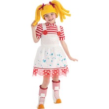 Shopwave Lalaloopsy Çocuk Kostüm 3-4 Yaş