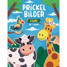 Shopwave Prickelbilder Ab 5 Jahre - Tiere: Bastelbuch - Prickeln, Malen Und Ausschneiden! Xxl Tiere Basteln