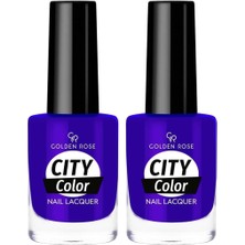 Shopwave City Color Nail Lacquer NO:126 - Oje 2li Paket