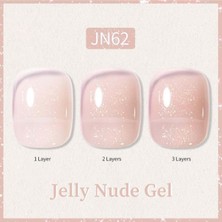 Shopwave Born Pretty 10ML Jelly Nude Seri Kalıcı Oje JN62 (57851-12) 4143