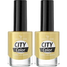 Shopwave City Color Nail Lacquer No:84 - Oje 2li Paket