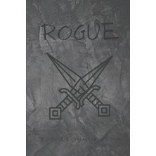 Shopwave Independently Published Rogue- 5e Journal: Complete Character Journal For Your Rogue