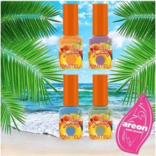 Shopwave Pastel Oje 4'lü 321-324-327-328 + Areon Mon Asma Koku