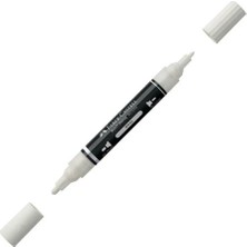 Faber Castell Multimark Akrilik Markör  Kalem White