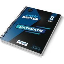 Shopwave 8. Sınıf Matematik Aktif Aktif Defter