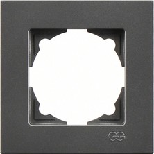 Shopwave Günsan Eqona Metallic Fume Tekli Cerceve