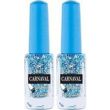 Shopwave Gabrini Carnaval Nail Polish C09 1 Paket (1 x 1 Adet) 2li Paket