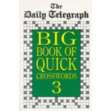 Shopwave Daily Telegraph Big Book Quick Crosswords 3