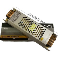 Shopwave Cata Ct 2675 8.3 Amper Süpersli̇m 100W Trafo