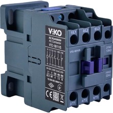 Shopwave Vtc-18/11/s Kontaktör 18A 1no+1nc 230V Bobinli