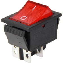 Shopwave Sanec IC-104 Geniş Işıklı Anahtar On-Off 4p